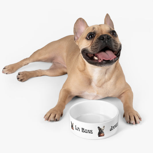 Stylish doggy water bowl LaBone James