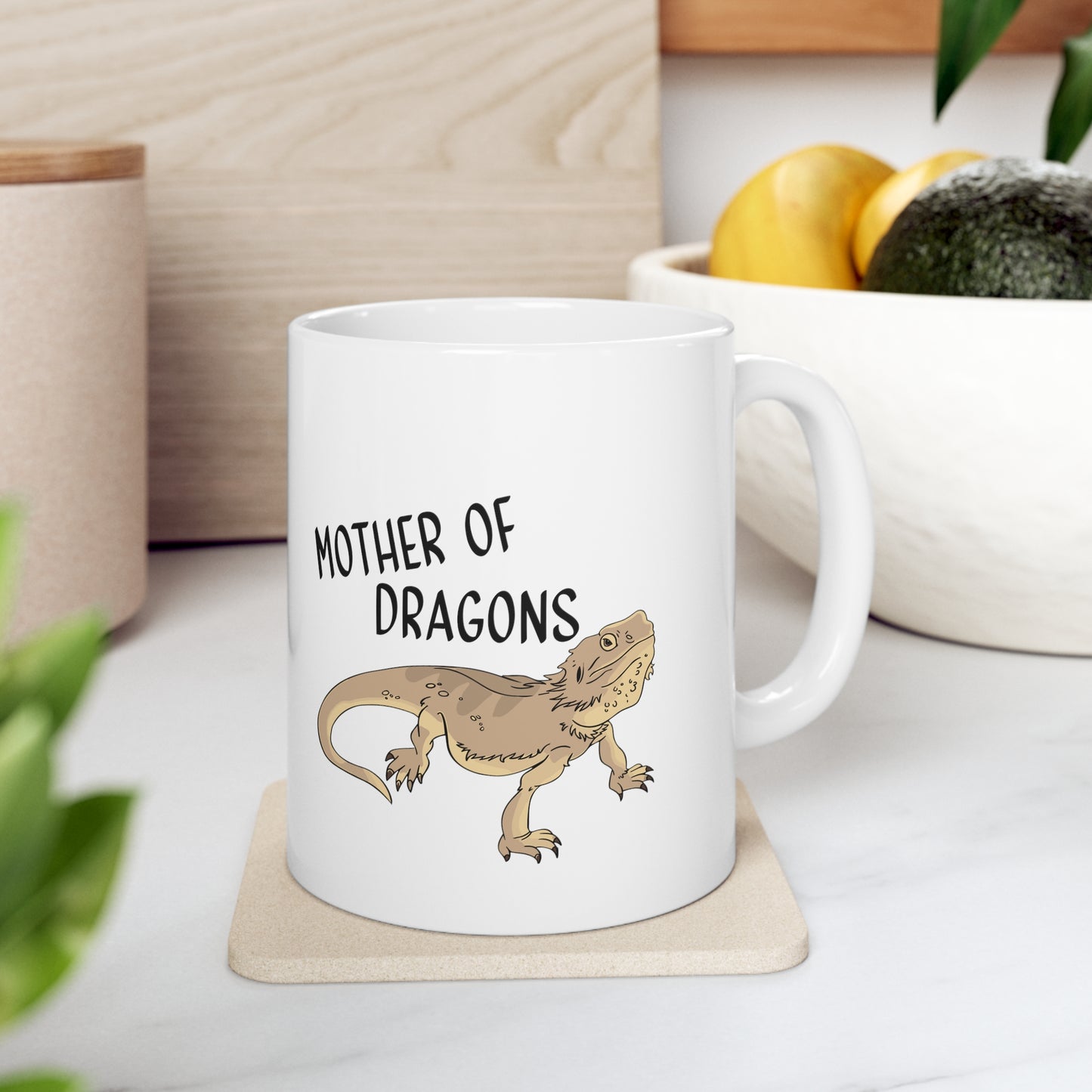 Mother of Dragons 11oz Ceramic Mug