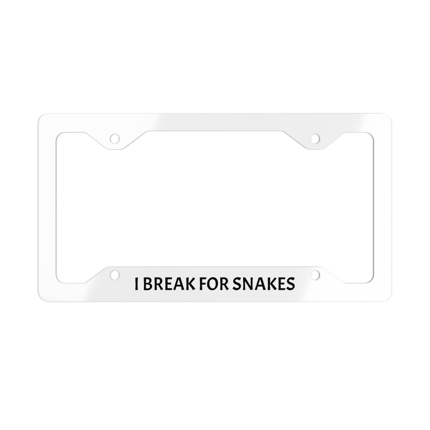 Metal License Plate Frame