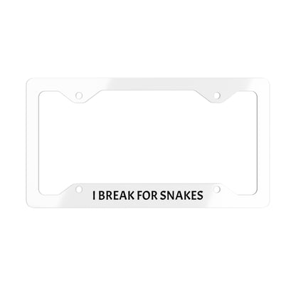 Metal License Plate Frame