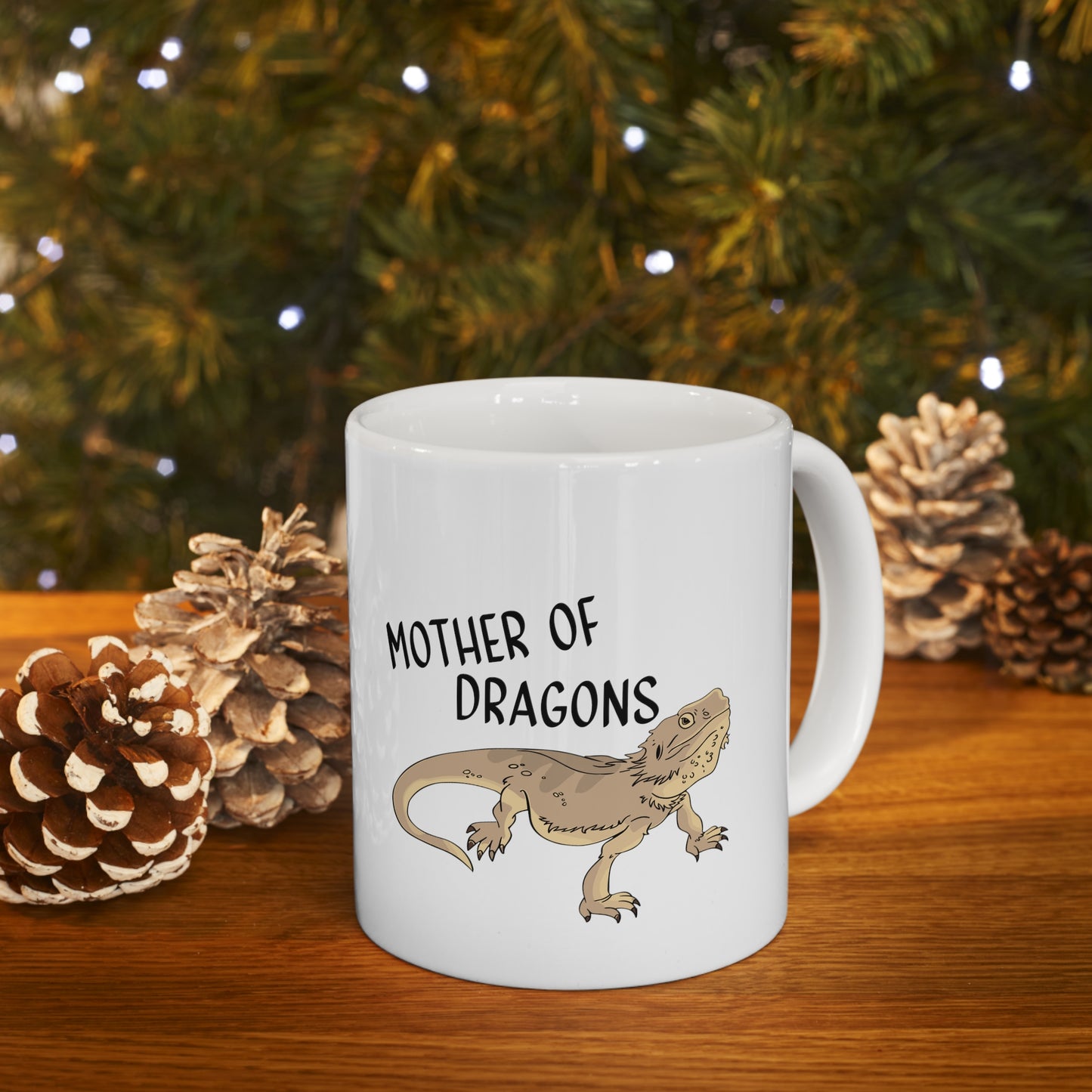 Mother of Dragons 11oz Ceramic Mug