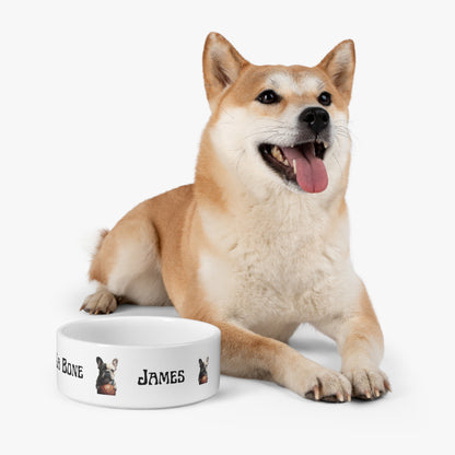 Stylish doggy water bowl LaBone James