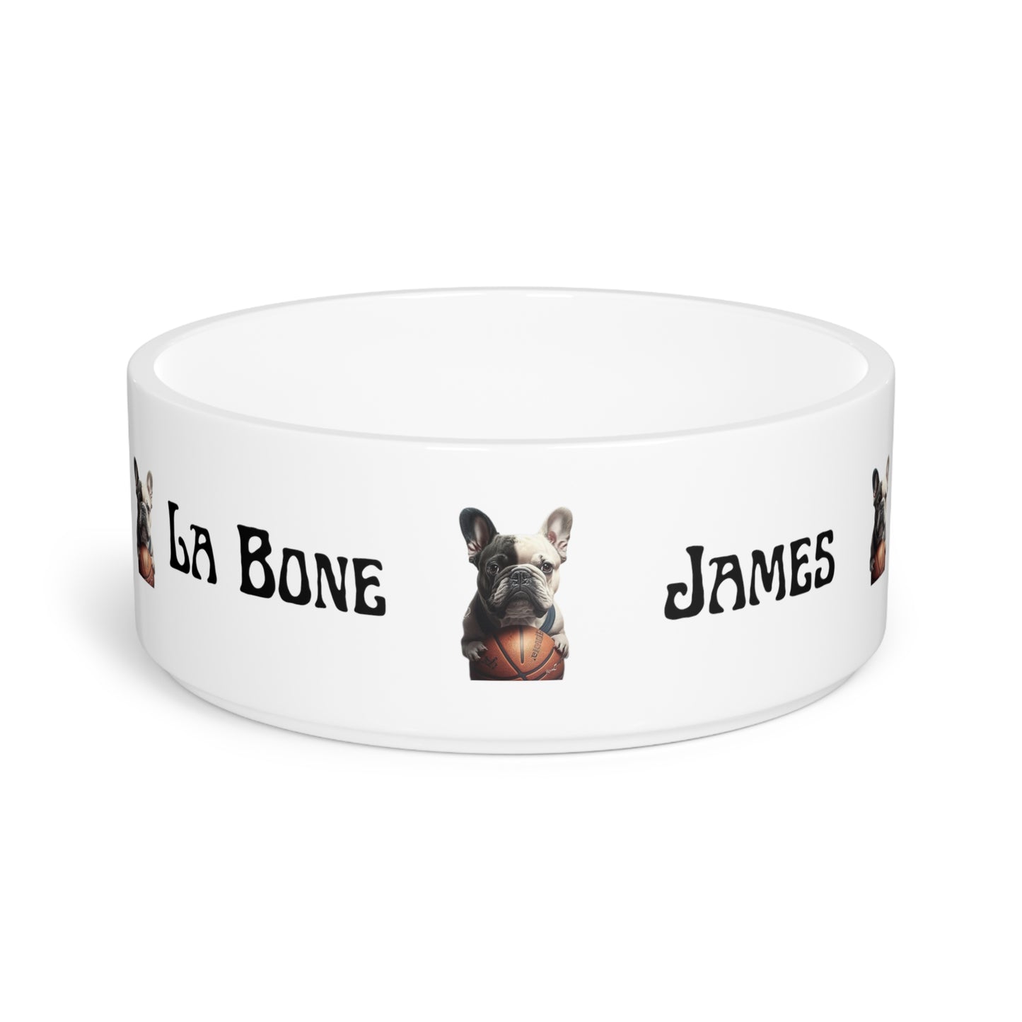 Stylish doggy water bowl LaBone James