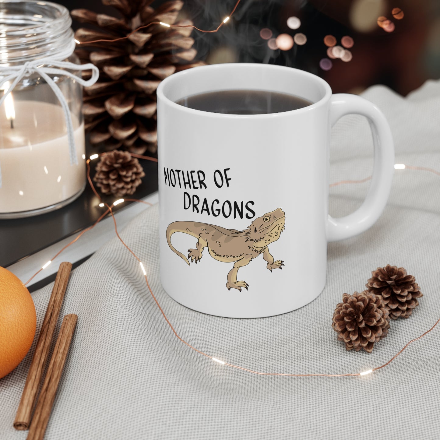 Mother of Dragons 11oz Ceramic Mug