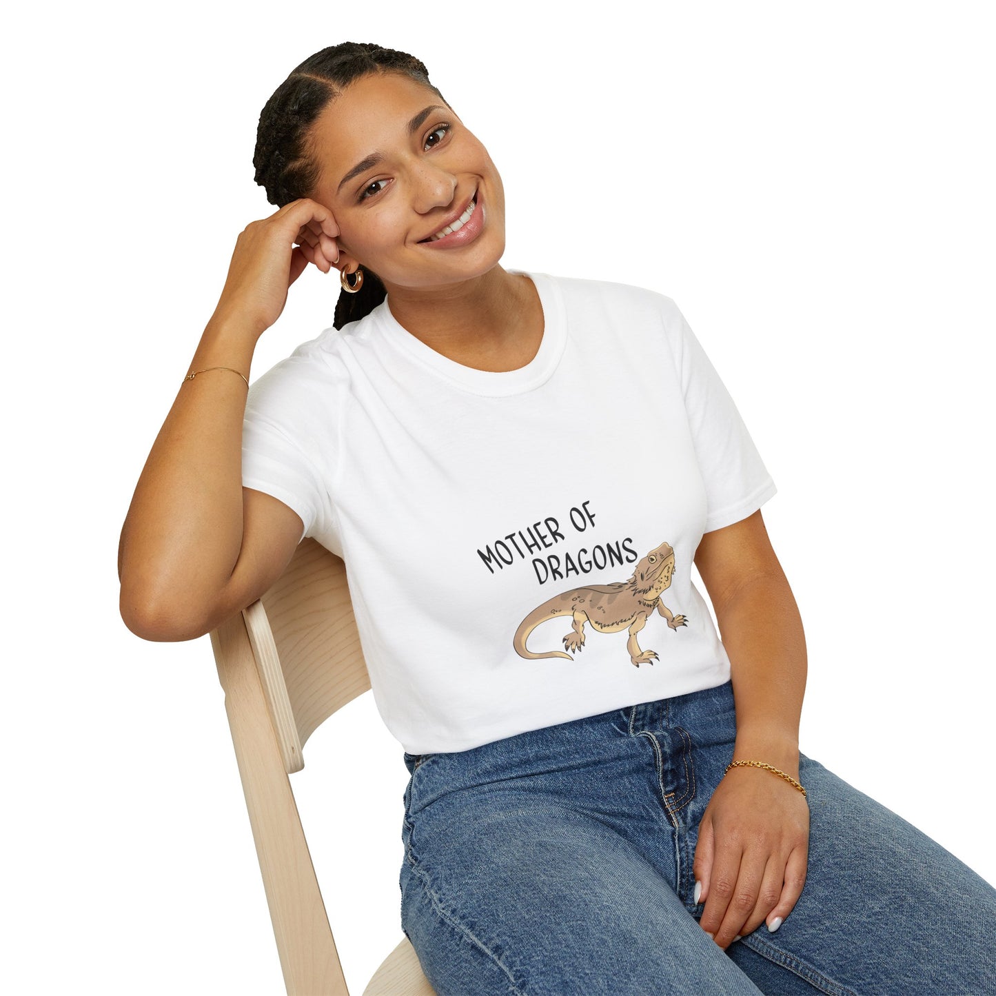 Mother Of Dragons Softstyle t-shirt