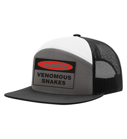 Danger Venomous Snake Hat