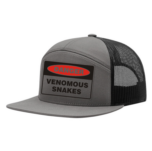 Danger Venomous Snake Hat