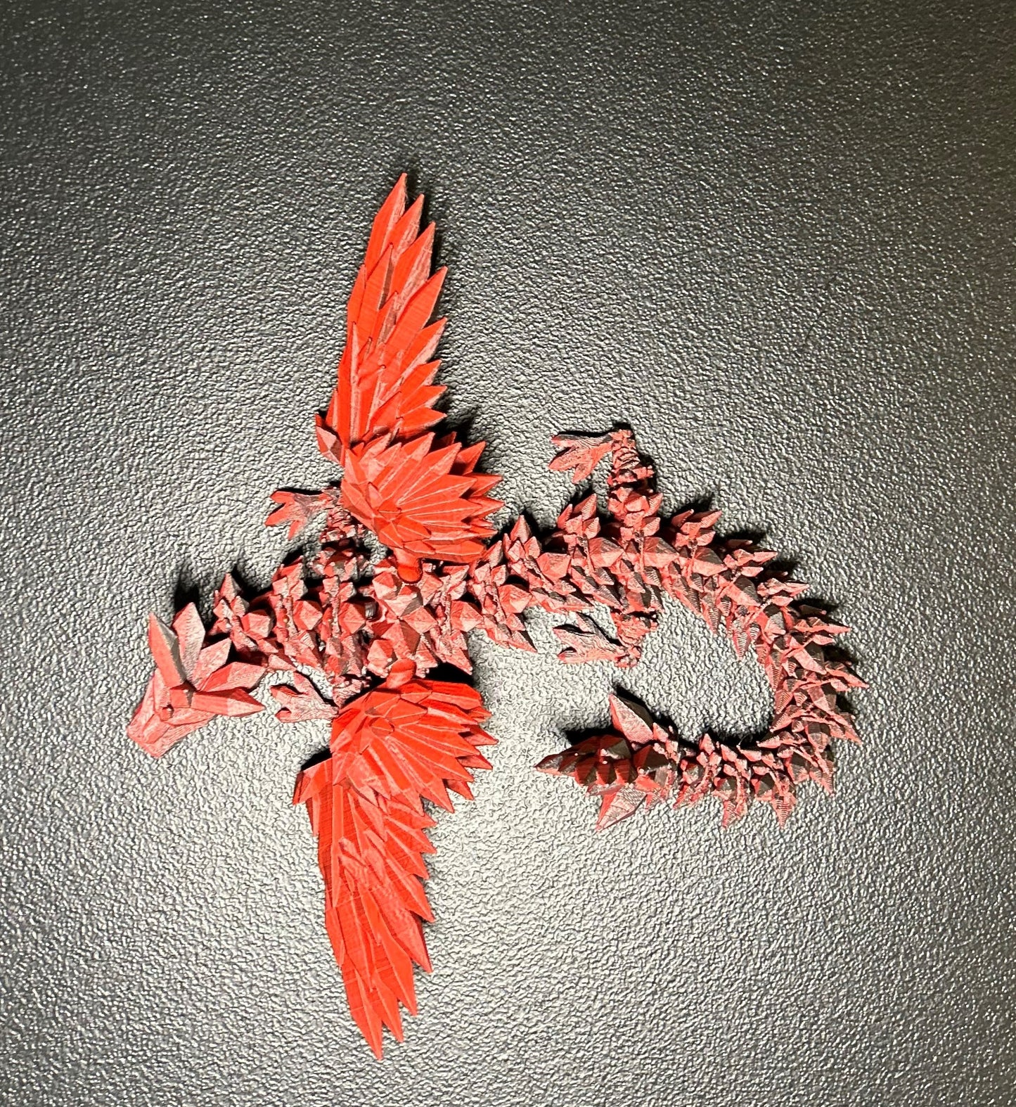 Fire Crystal Wing Dragon