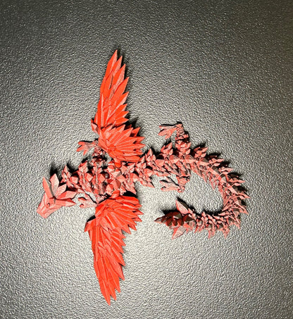 Fire Crystal Wing Dragon