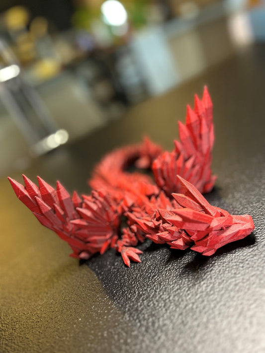 Fire Crystal Wing Dragon