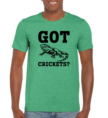 Got Crickets?