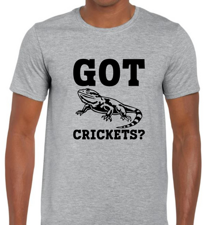 Got Crickets?