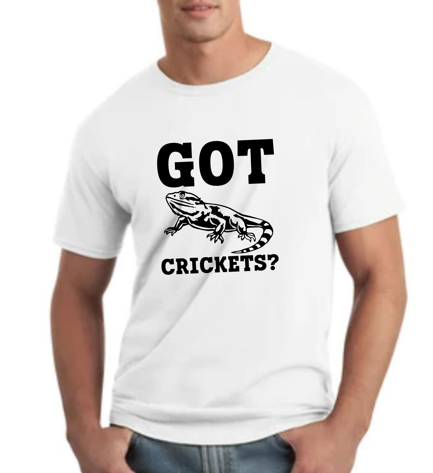 Got Crickets?