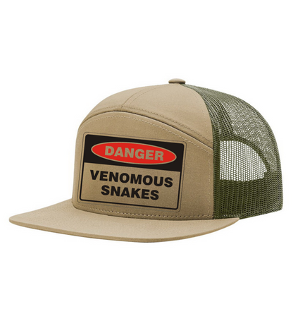 Danger Venomous Snake Hat