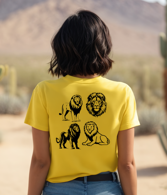 Heart Of The Lion t-shirt