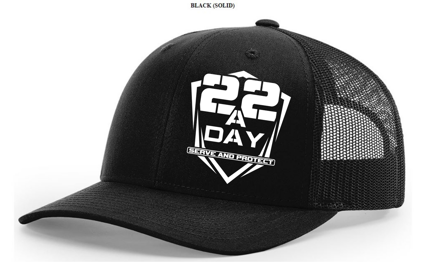 22 A Day Trucker Hat