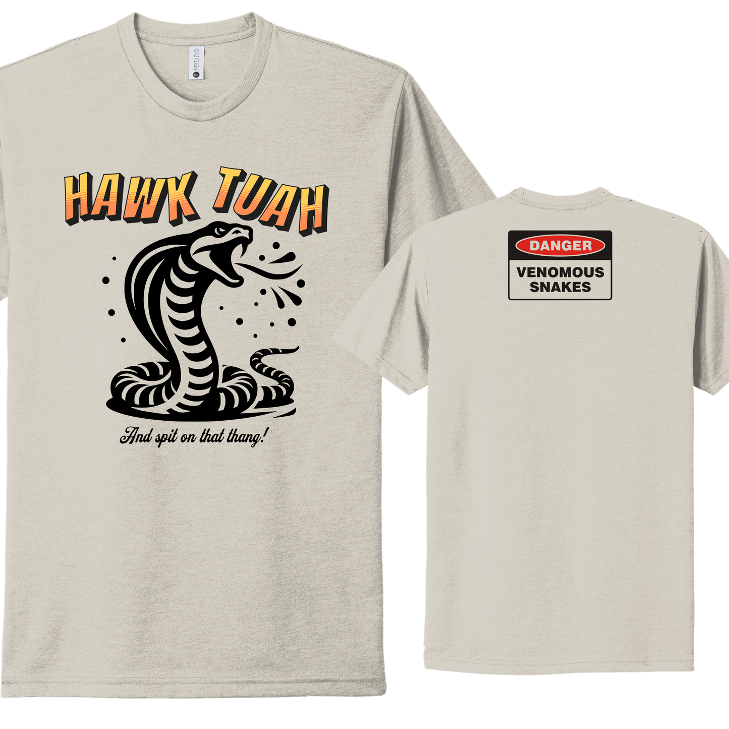 Hawk Tuah the spitting Cobra, Spit on that thang Graphic T-shirt