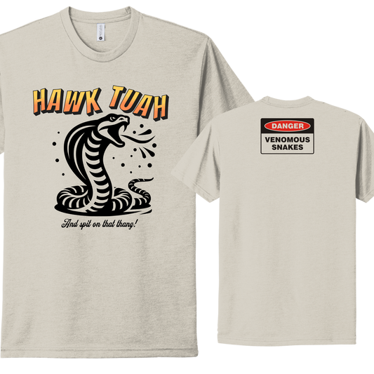 Hawk Tuah the spitting Cobra, Spit on that thang Graphic T-shirt