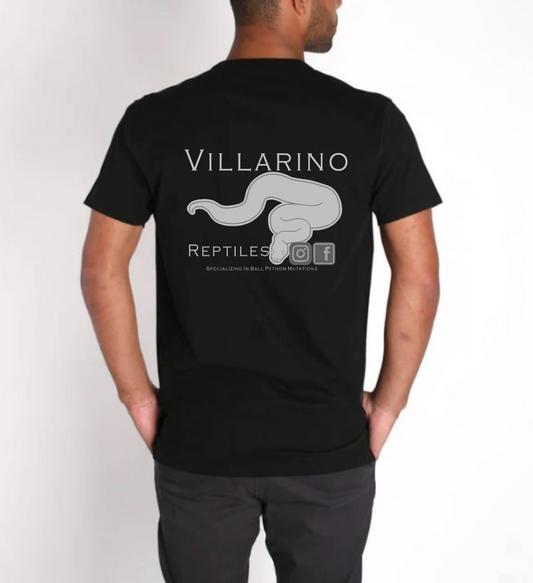 Villarino Reptiles Darkside Tee-Shirt