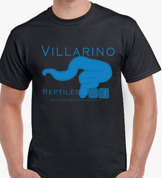 Villarino Reptiles True Ghost Design