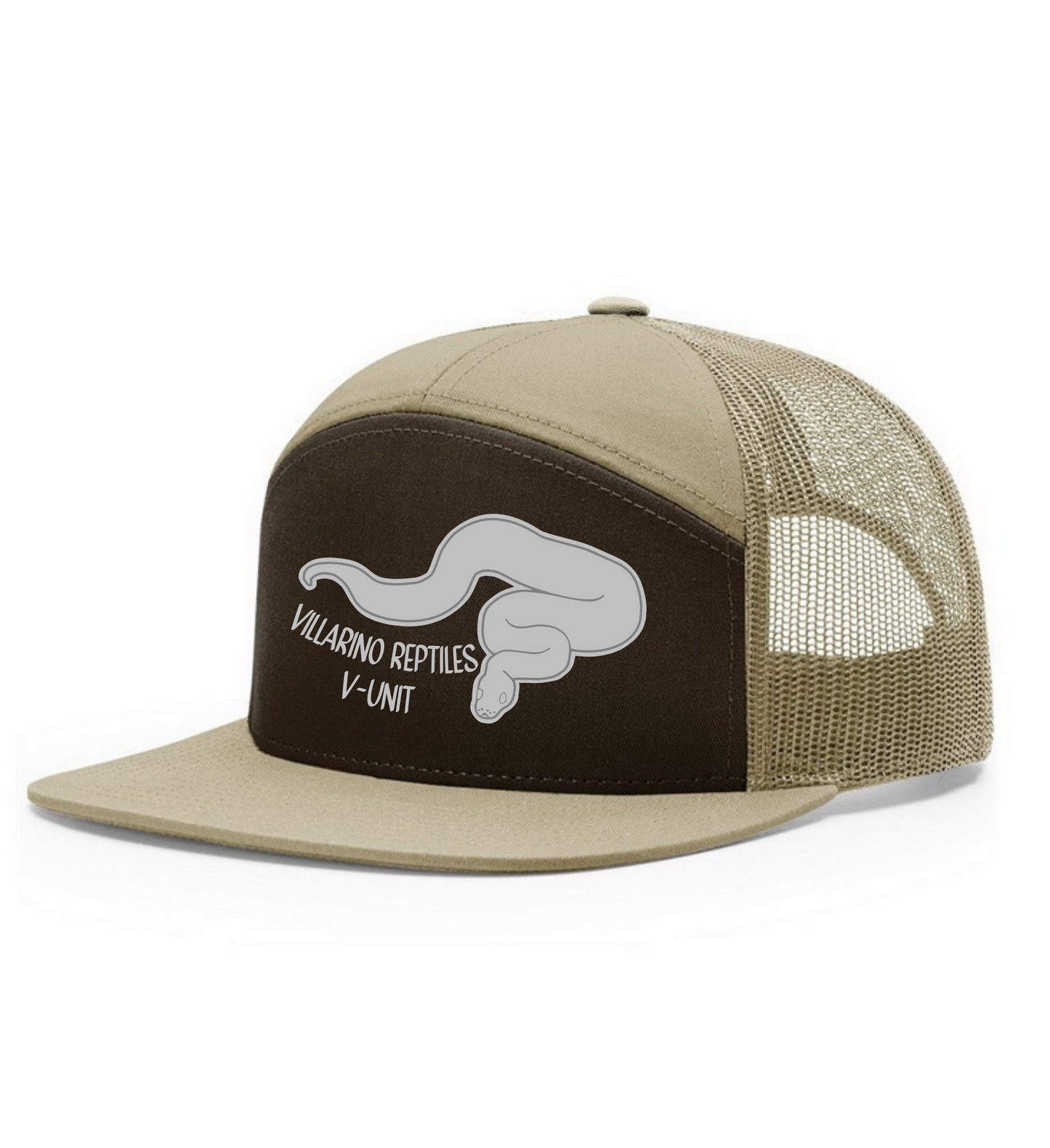 V-Unit 7 Panel Richardson Trucker Hat