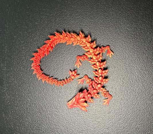 Fire Crystal Dragon