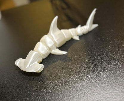 Majestic Hammerhead Shark 3D print