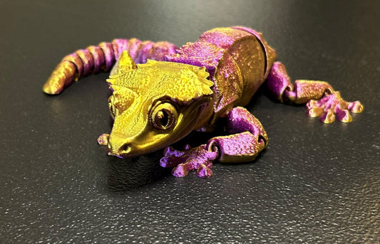 Time to party Mardi Gras Crested Gecko