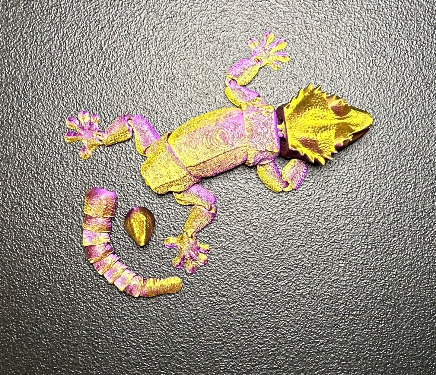 Time to party Mardi Gras Crested Gecko