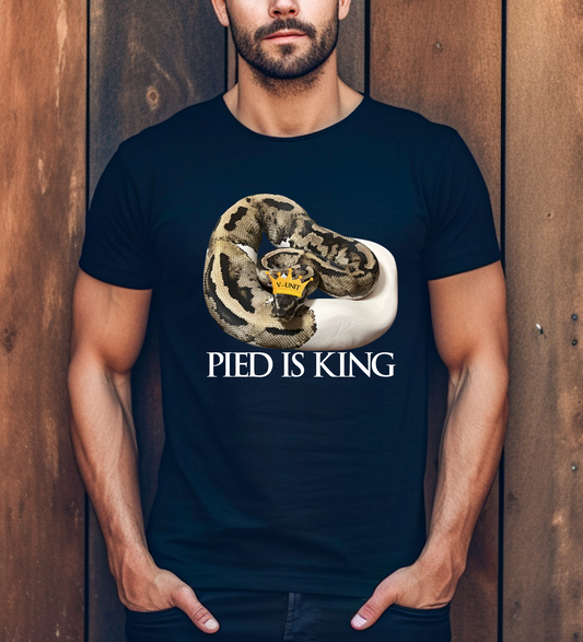 Villarino Pied Is King T-shirt