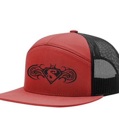 Key's Constrictors "The Batman" 7 Panel Richardson Hat