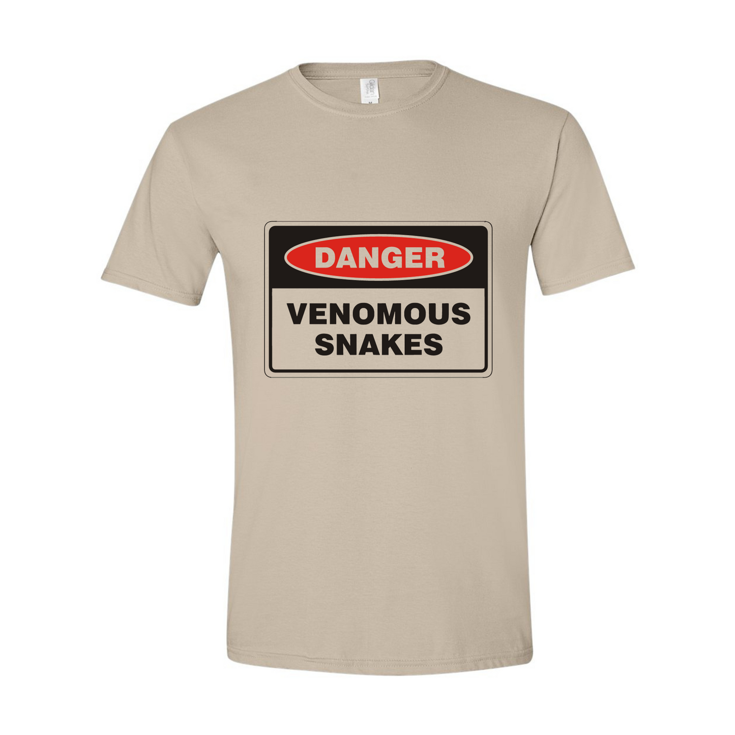 Danger Venomous Snakes Tee-shirt