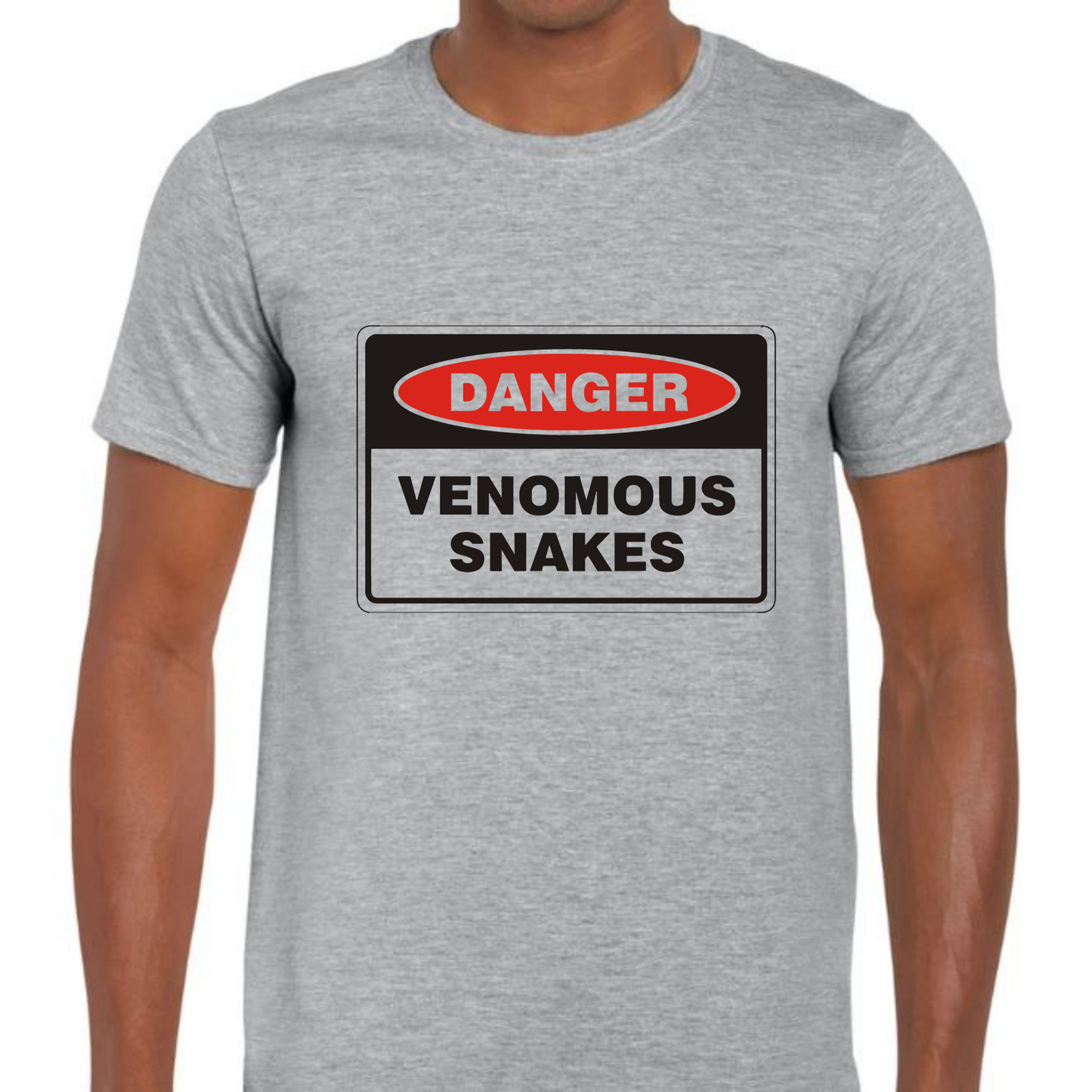 Danger Venomous Snakes Tee-shirt